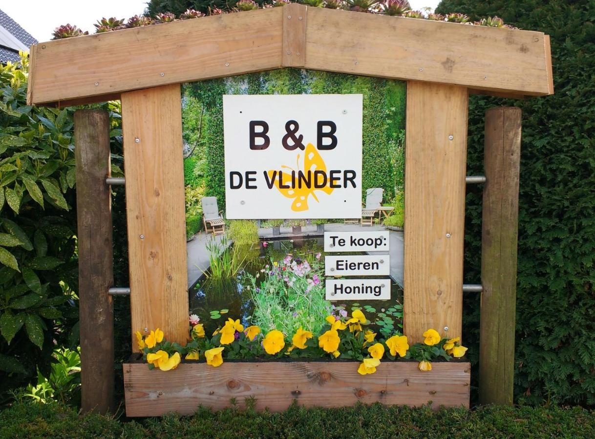 B&B De Vlinder Hardenberg Εξωτερικό φωτογραφία